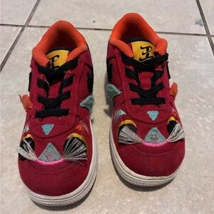 Nike Air Force 1 Low "Lunar New Year" (Year of the Tiger) – Toddler Size 10C
